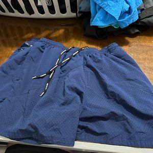 Nike running shorts 5 inch size xl